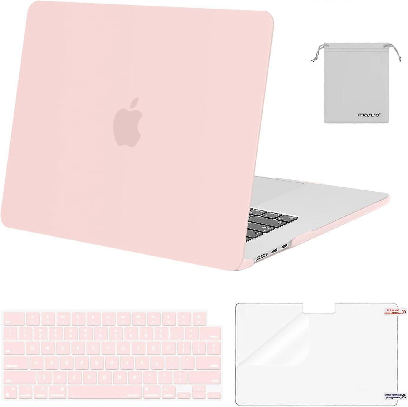 Compatible with MacBook Air 15 inch Case 2023 2024 Release M3 A3114 M2 A2941 with Liquid Retina Display&Touch