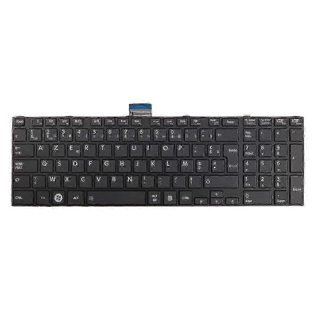 French Layout Keyboard for Toshiba Satellite Pro C850 C855 C870 L850 L855