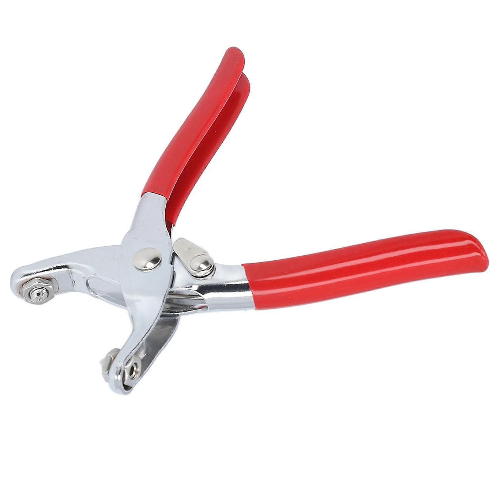 Durability Cold Rolled Steel Rackets Maintenance Pliers Ergonomic Single Hand Operations for String Gear Replacement Multicolor