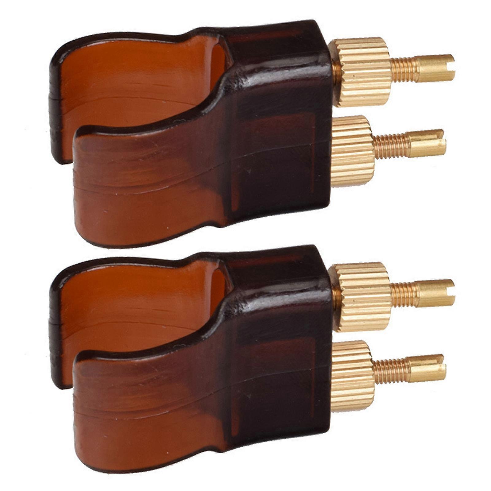 Professional Erhu String Tuner High Precisions Huqin Tuner Musical Instrument Tuner Suitable for All Huqin Instruments Multicolor