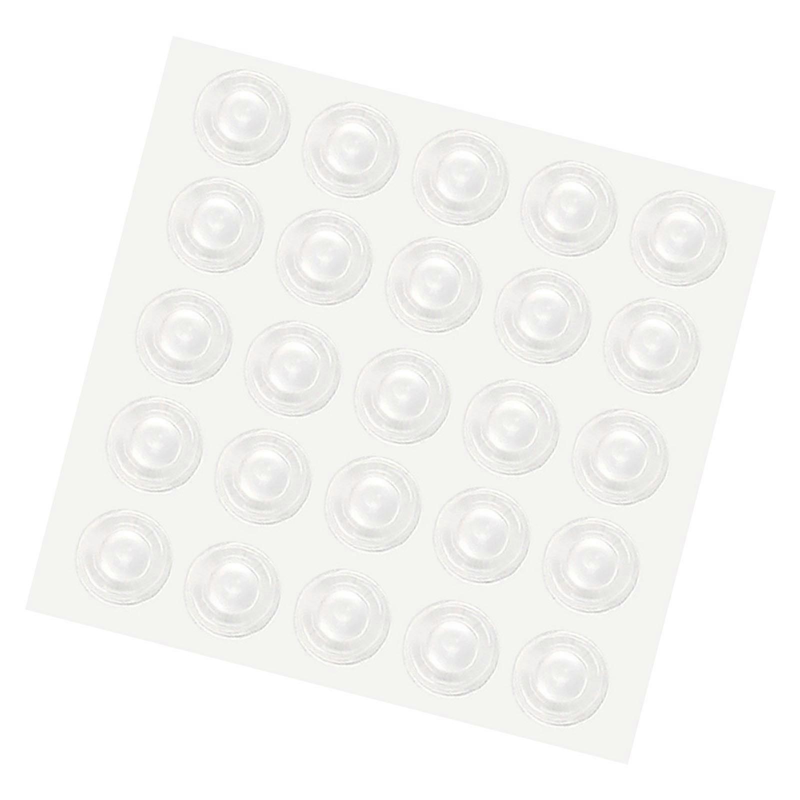 Furniture Security Elastomer Door Mattresses Slip Resistant Pad For Cabinets Noise Suppression Simple Prevents Damage To Partitions Entrances