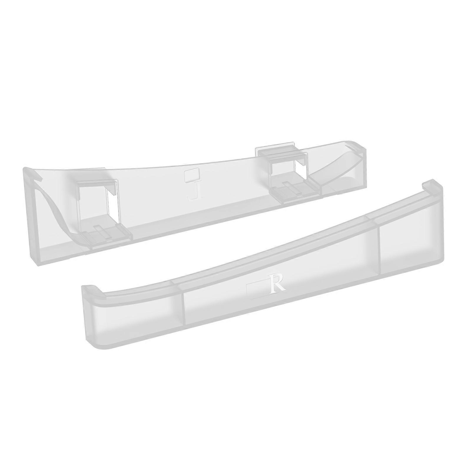 ABS Stand Space Saving Solution ABS Base Clear Rack for Consoles Desktop Support Hold ABS Stand Clear Stand for Consoles Multicolor