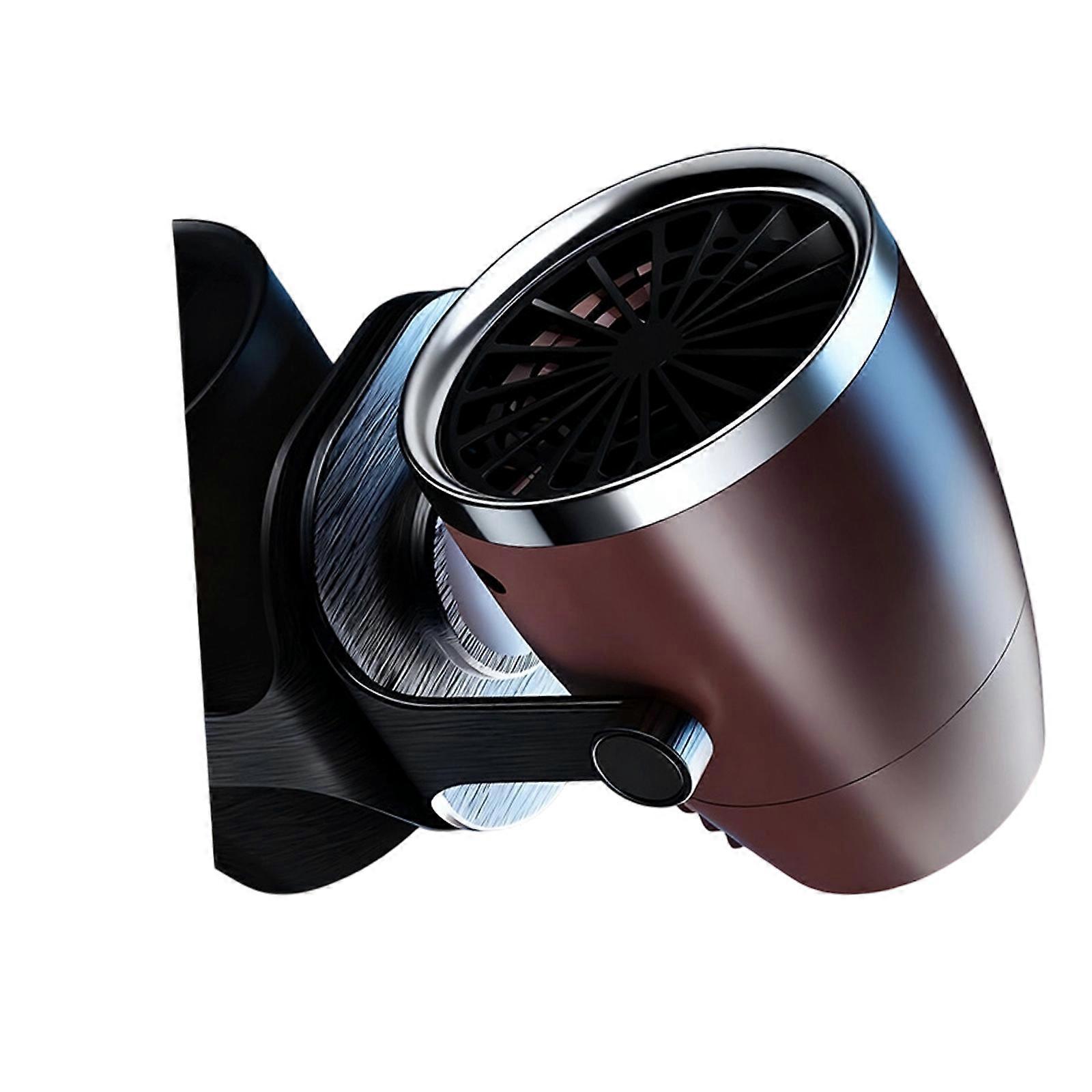 Fast Acting Car Defroster Heater 12/24V Suitable Windshield Demisting Device For Winter Driving Comfort Multicolor