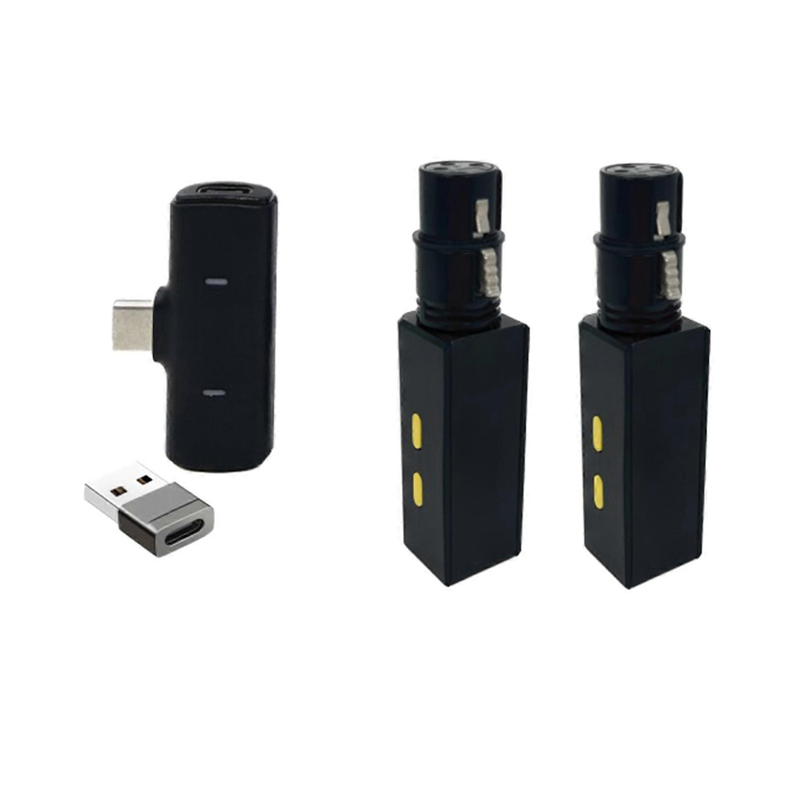Professional Wireds to Wireless Microphones Converters Wireless Transmitters Receiver Transmission System Mic Multicolor