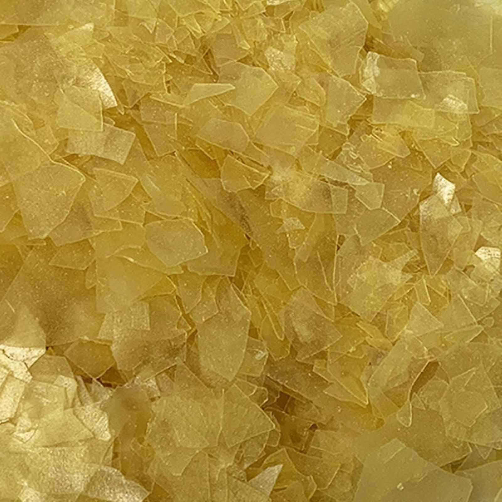 Schellackflocken, transparente Holzlasur für Heimwerkerprojekte