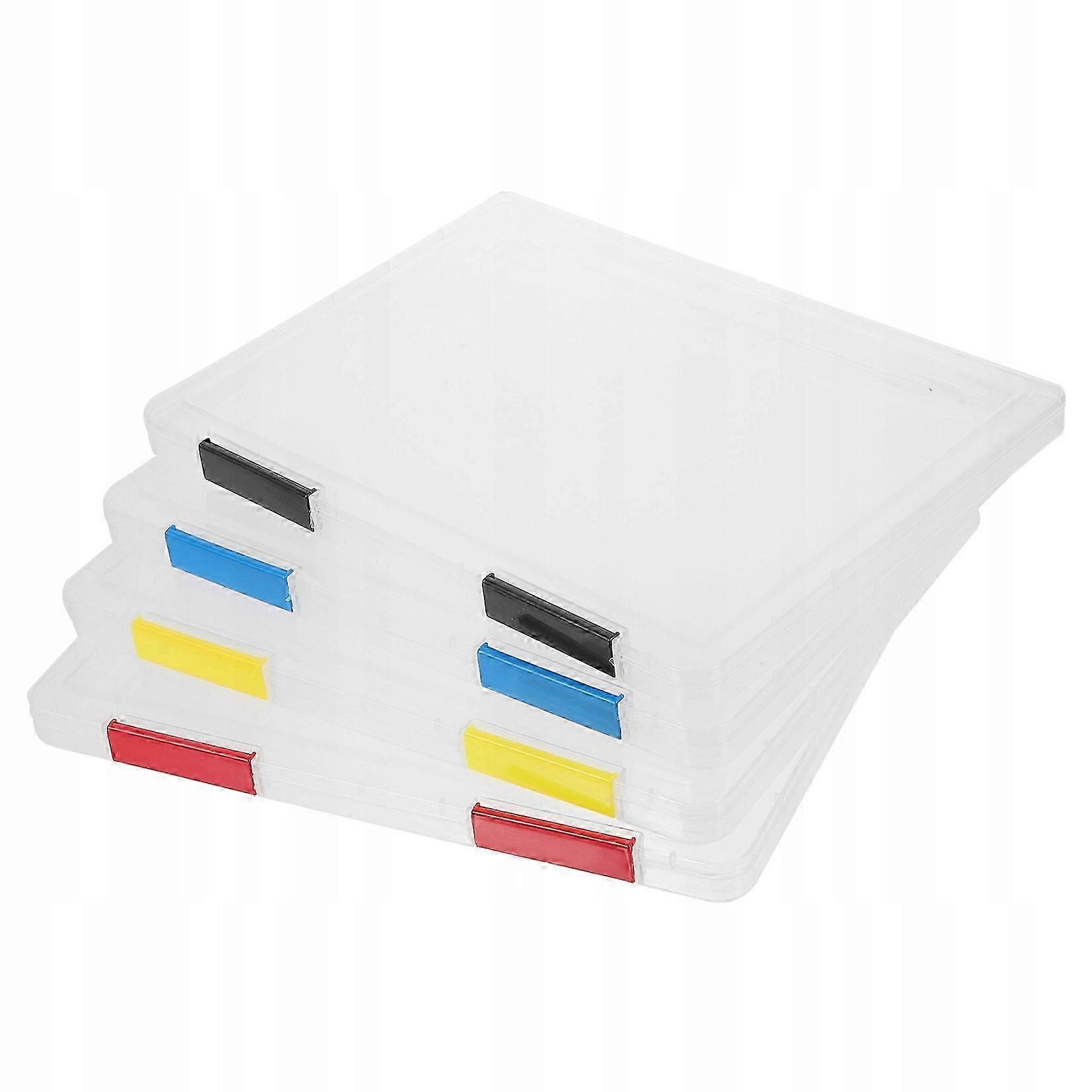 Plastic Containers Protective Case For Documents A4 Folder