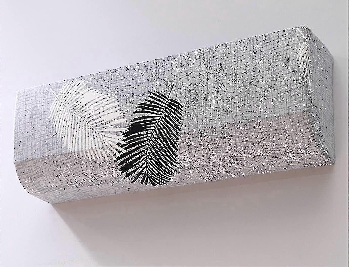 Indoor Air Conditioner Cover - Universal Dust Protector for Wall Mounted AC