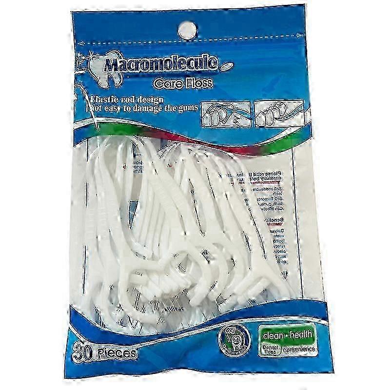 50 pcs/30 pcs/20 pcs High Tension Flossing Sticks Toothpick Toothpick Cleaner Toothpick Cleaner Flat Floss