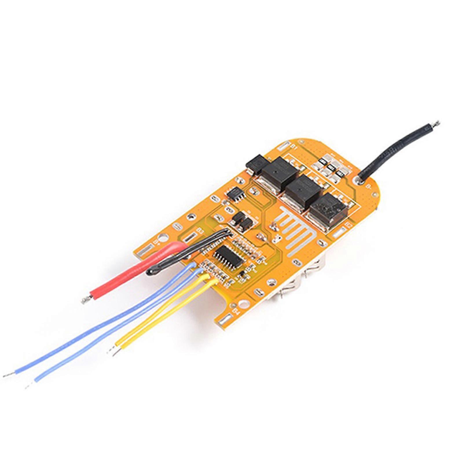 80A 90A Li Battery Protections Module Circuit Board For 21V Power Tools Battery Heat Management Multicolor