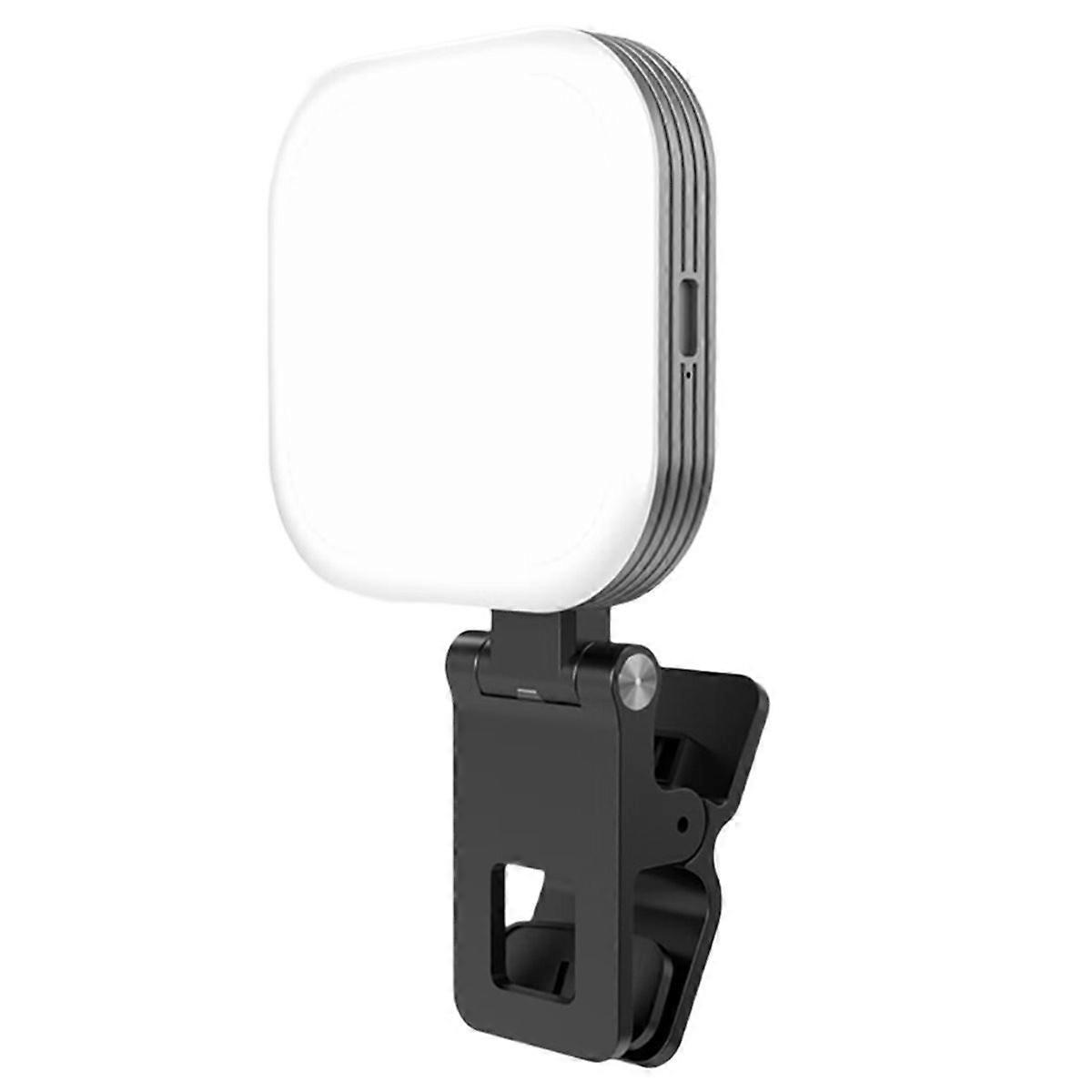 Arrival Mini Magnetic Fill Light 1000mah Rechargeable Tri-Color Temperature Selfie Light with Light