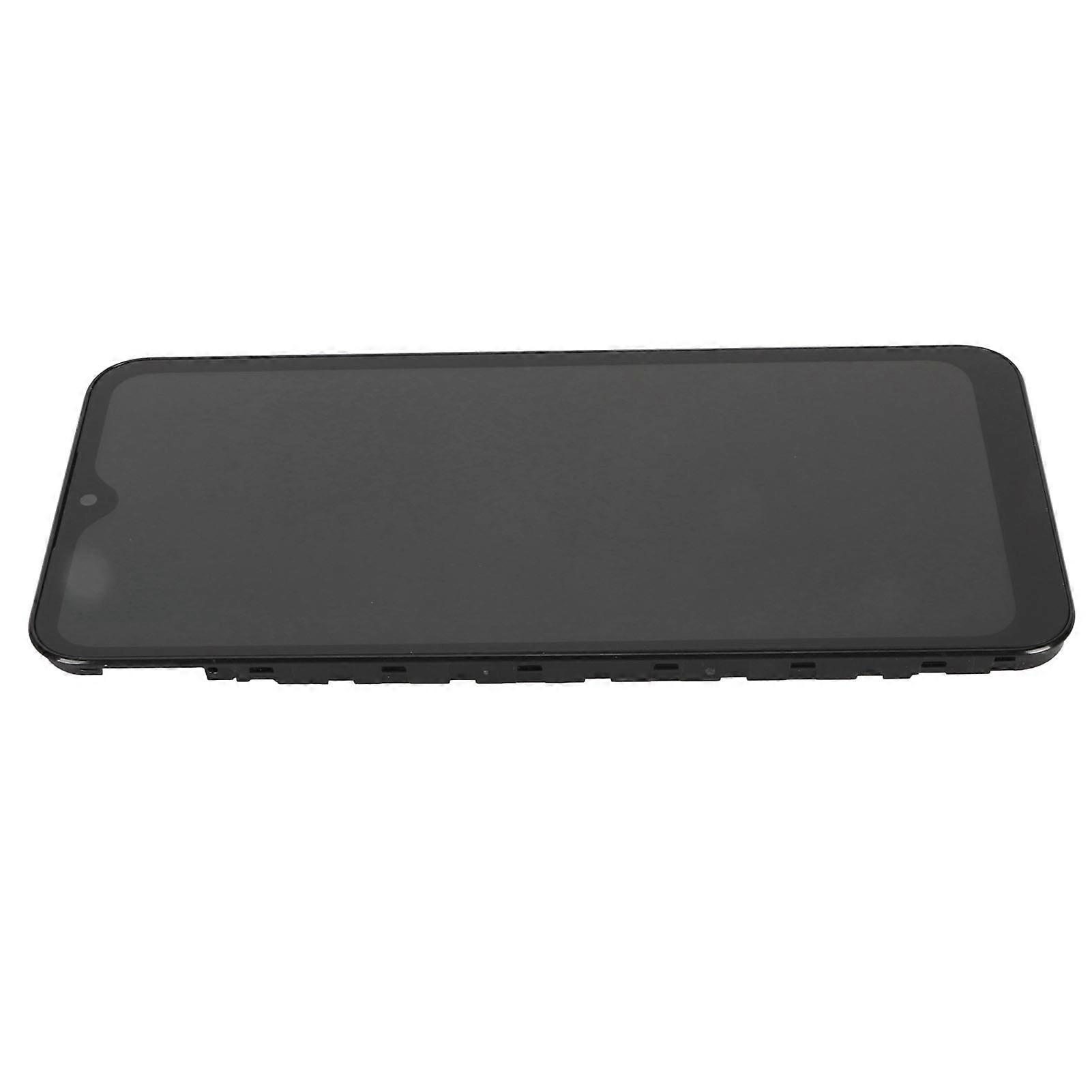 Screen Replacement Touch Screen Display Digitizer Assembly for Galaxy A24 2023 4G Phone with Frame Fingerprint Function Repair Tools