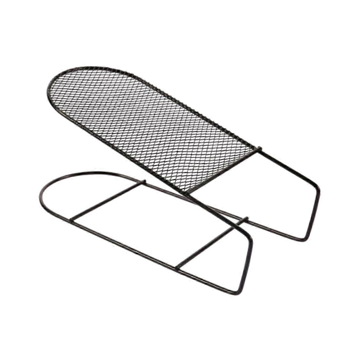 Adjustable DoubleLayer Shoe Rack SpaceSaving Iron Organizer for Closet and Floor Storage Black