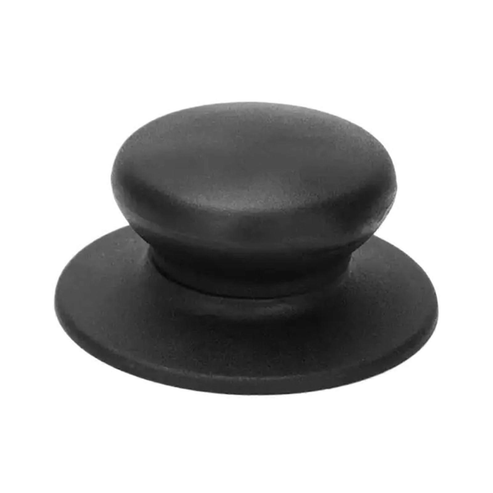 Plastic Pan Lid Knob Replacement with Easy Installation for Various Pot and Pan Covers (1 Pack)