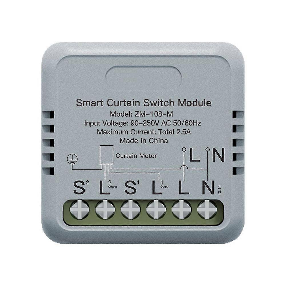 Tuya Zigbee Smart Curtain Switch Module Roller Blinds Motor Switch APP Remote Control Work with Alexa/Google Home