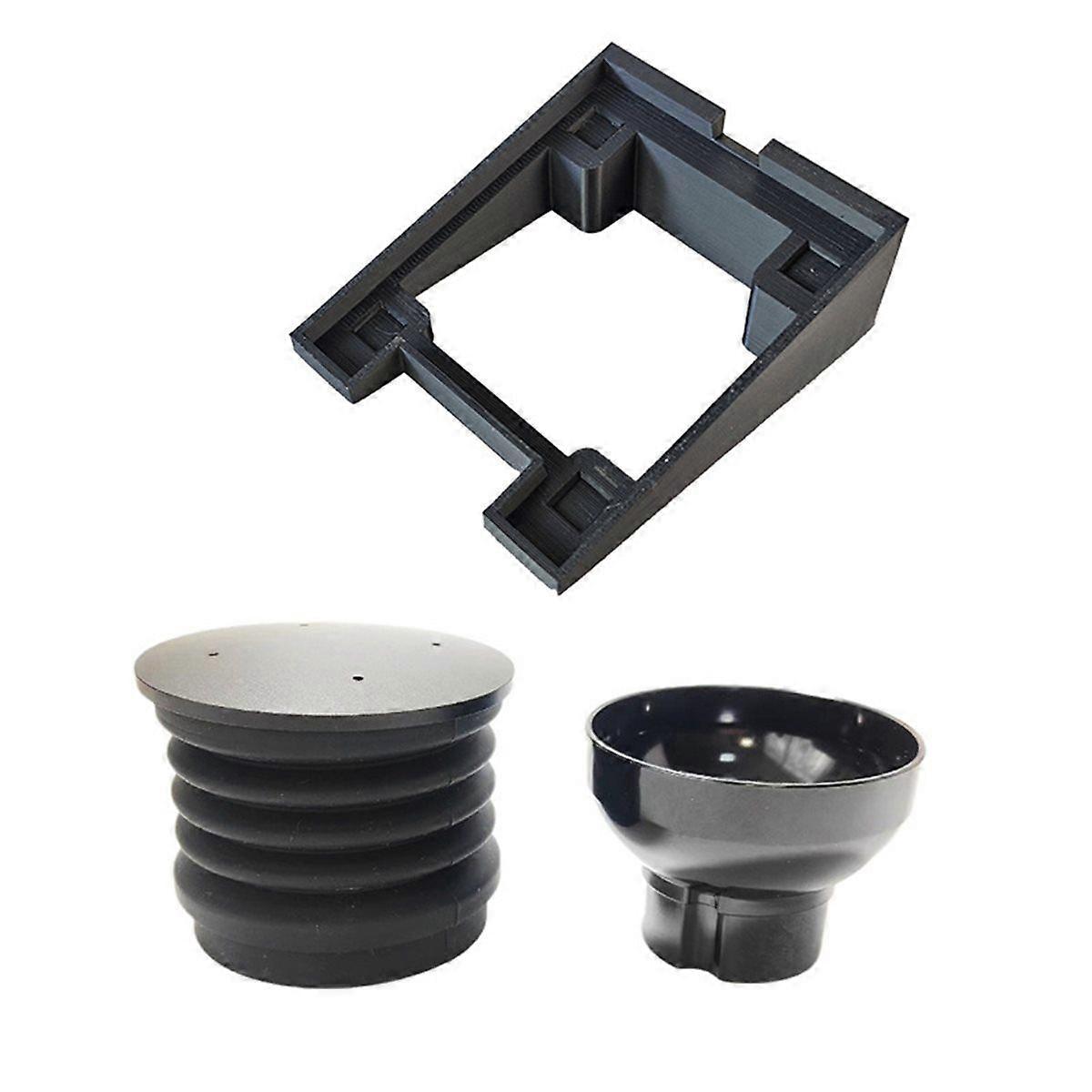 Single Dose Hopper with Tilting Base for Mignon Series Coffee Grinder Clean and Collect Coffee Groun