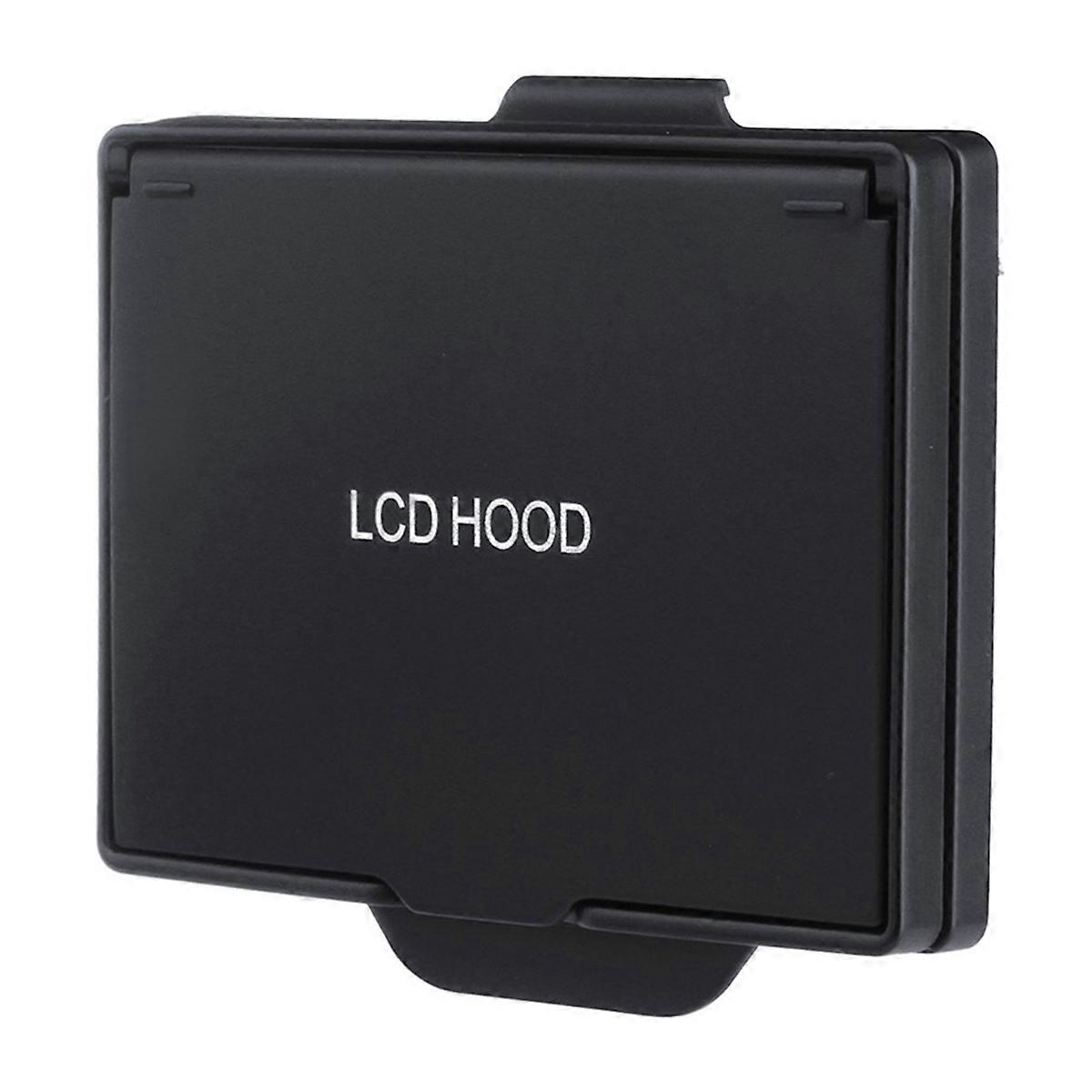 2in1 LCD Screen Protector Sun Shade for D600 D610