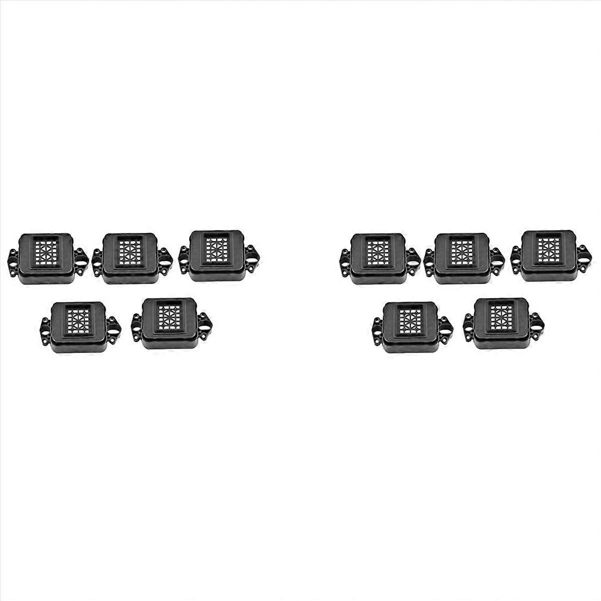 10Pcs Printer Cap Top for Xp600 Tx800 Dx9 Dx11 Printhead Capping Station Cap Top for Solvent Printer