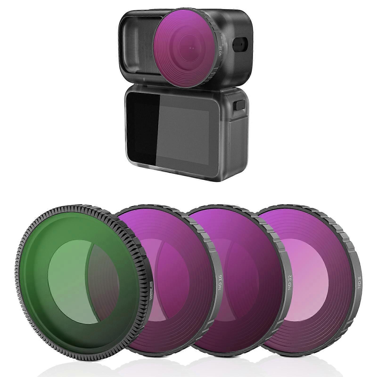 ND8 ND16 ND32 CPL Camera Lens Filter For DJI Osmo Nano