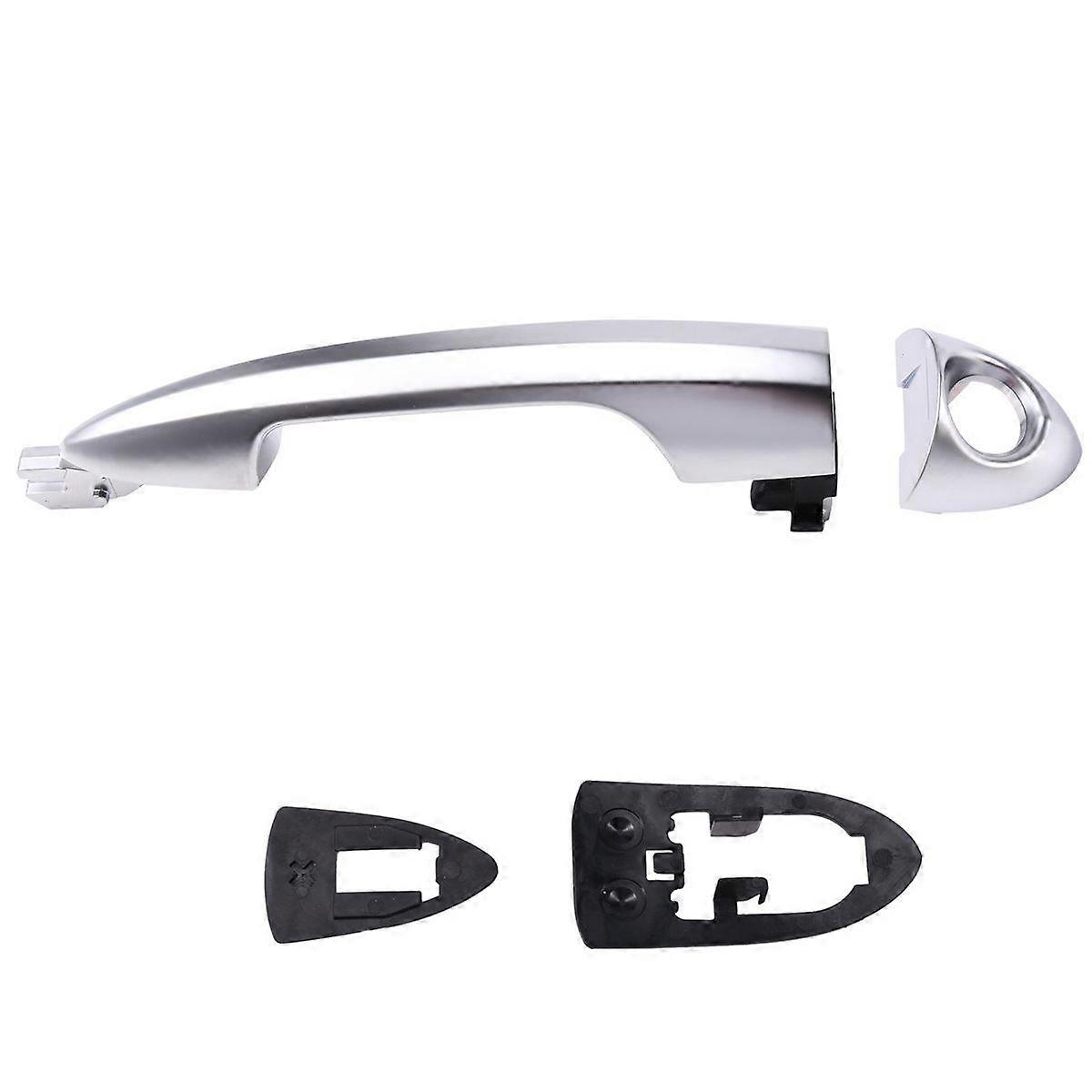 156099955 Car Door External Handle Left with Holes for 2010-2016