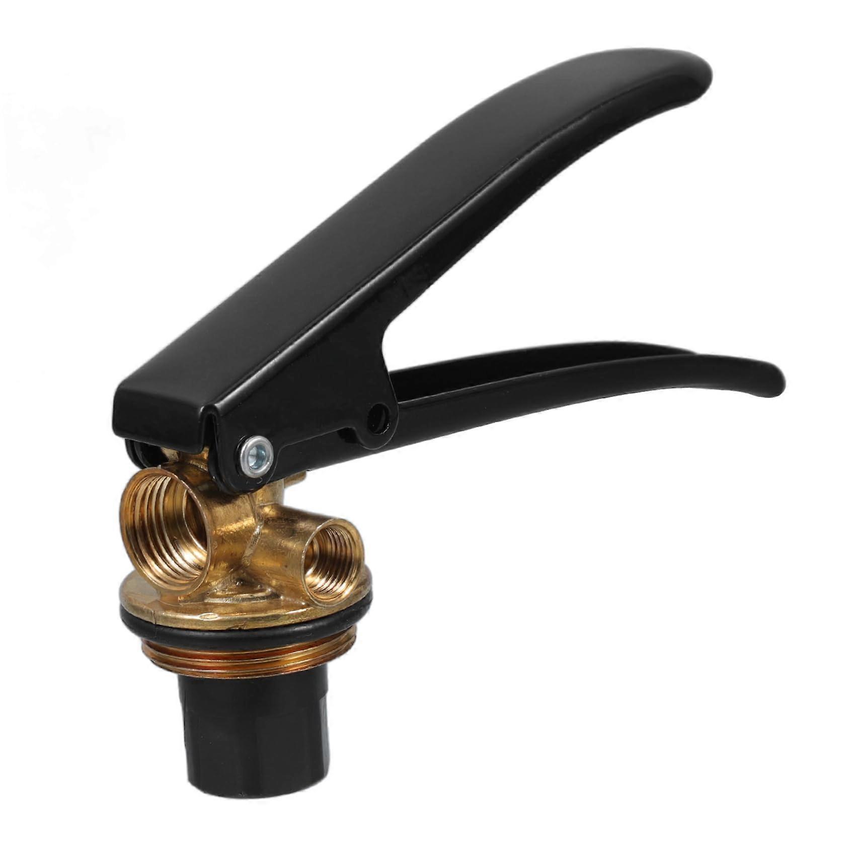 8kg Fire Extinguisher Trigger Valve Replacement Easy Install for Portable Safety Equipment