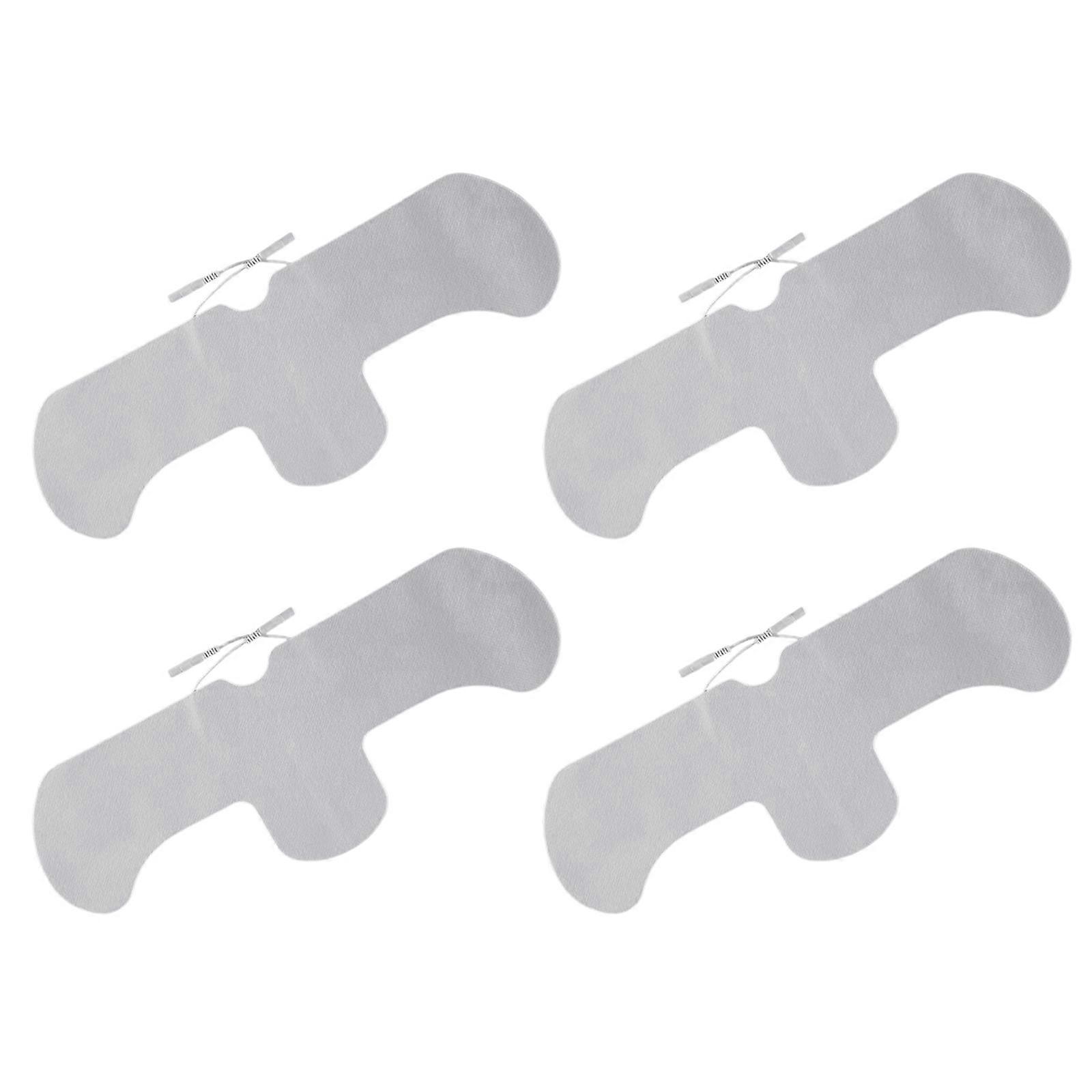 Reusable Physically Electrodes Pad Massage Patches Featuring Adhesive Design Large Size for Body Support Applications Multicolor