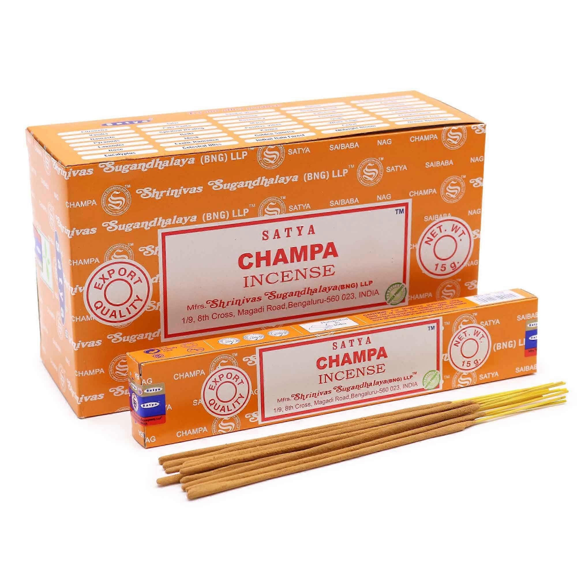 Satya Incense 15gm -Champa X 1