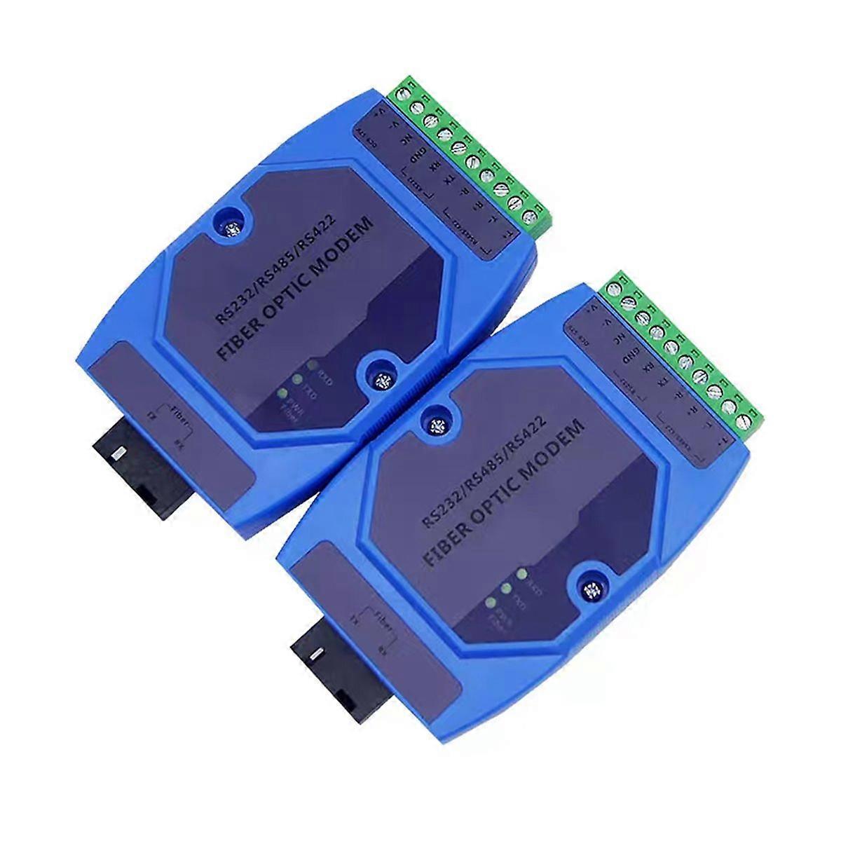 RS485 to Fiber Optical Converter Serial Port to SC Transceiver Module
