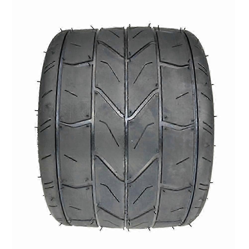 Pneu sem câmara 10x6.00-6 para motocicleta com rodas alargadas de 10 polegadas.