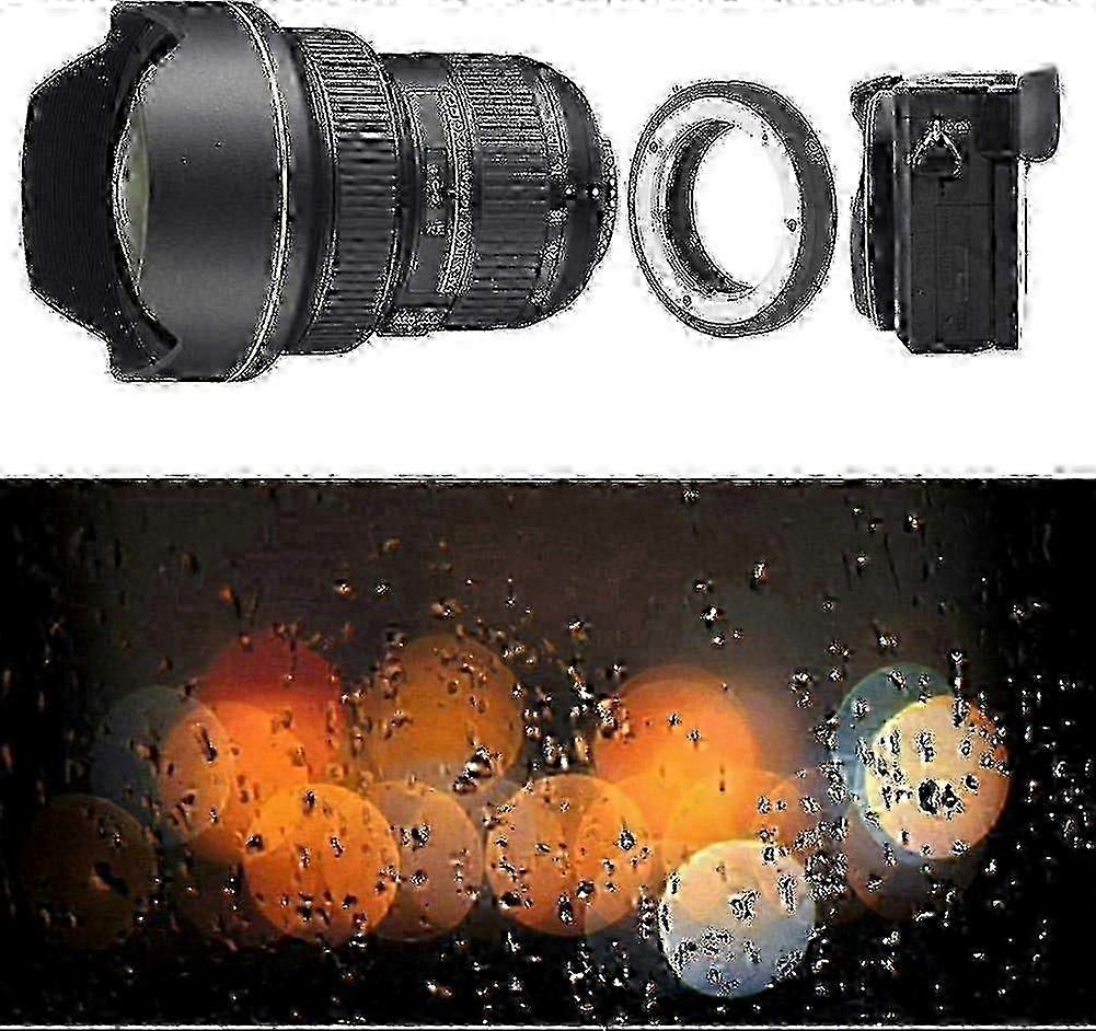 Lens Adapter - Professional Adapter For Minolta Mc Md Lens To Nikon Nf Ai Ais Dslr Camera