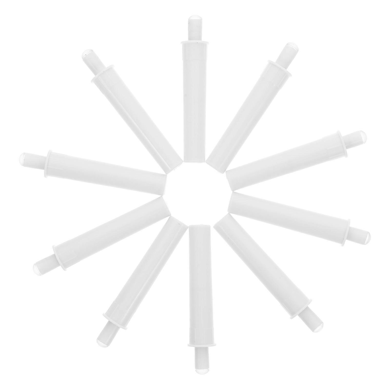 Cabinet Soft Close Damper for Door Quiet Close Buffers White