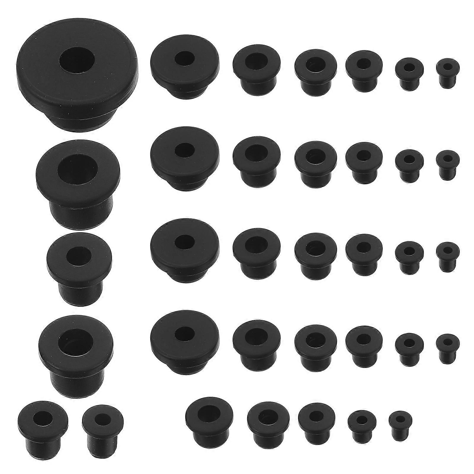 T-Shaped Firewall Silicone Plug for Wire Use 100Pcs Silicone Wire Grommets