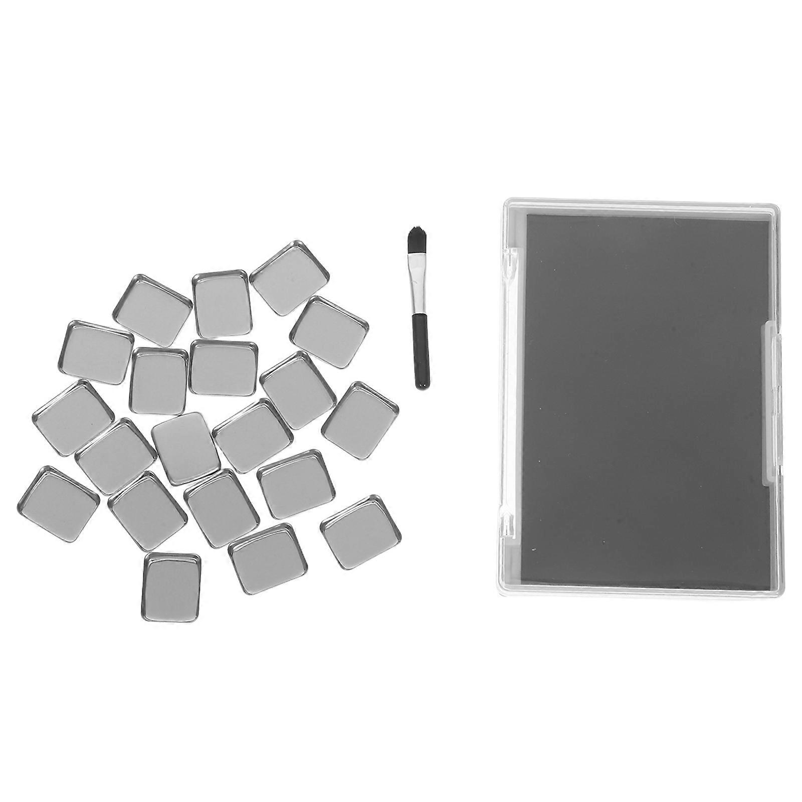 Empty Eyeshadow Palette Transparent Magnetic Makeup Palette for Storage