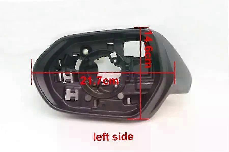 For Toyota Camry 8th 2018 2019 2020 2021 2022 Car Accessories Rearview Mirror Frame Side Rear View Mirrors Cover Lid Shell