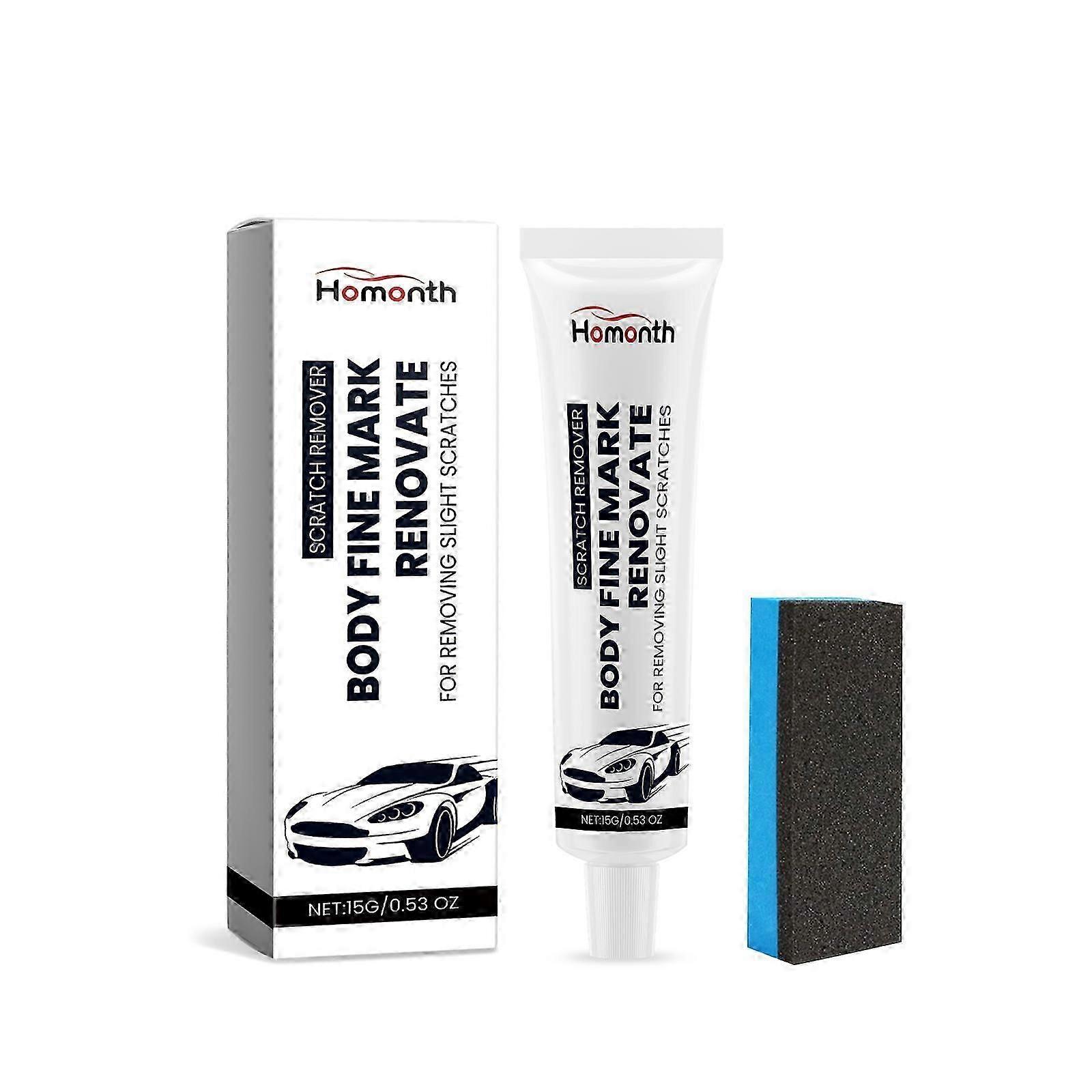 Quick Car Scratch Repair Paste  Instant Shine  Mirror Finish for All Paint Types