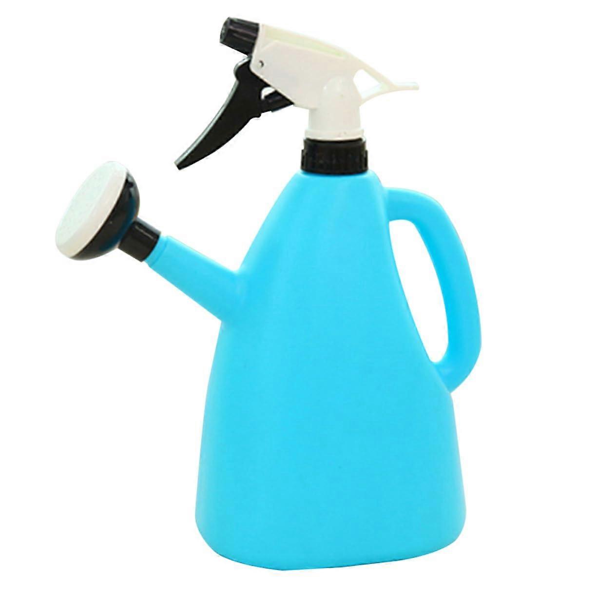 2 in 1 Watering Can and Plant Mister with Adjustable Spray Nozzle for Indoor Gardening