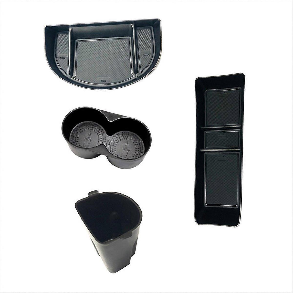 For 2023 2024 Central Control Lower Storage Box - 4PCS