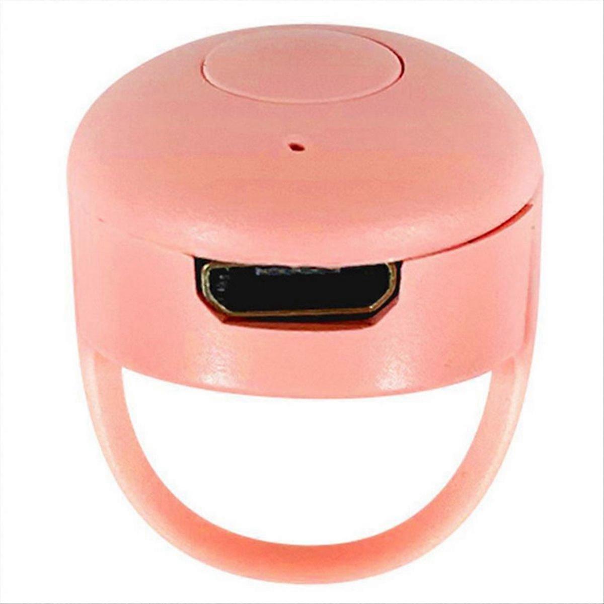 Mobile Phone Remote Control Ring Page Browsing Liker Phone Bluetooth Fingertip Video Controller Swiper Giving Thumb Up A