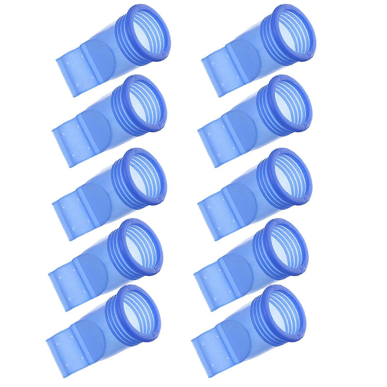 10pcs Drain Sewer Core Silicone Flexible Floor Drain Core Sewer Drain Core