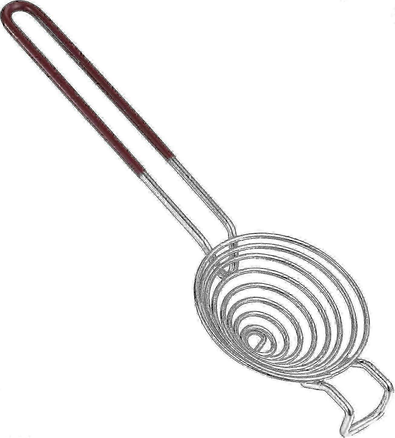 Stainless Steel Egg White Separator - Long Handle Egg Yolk Filter Dishwashe