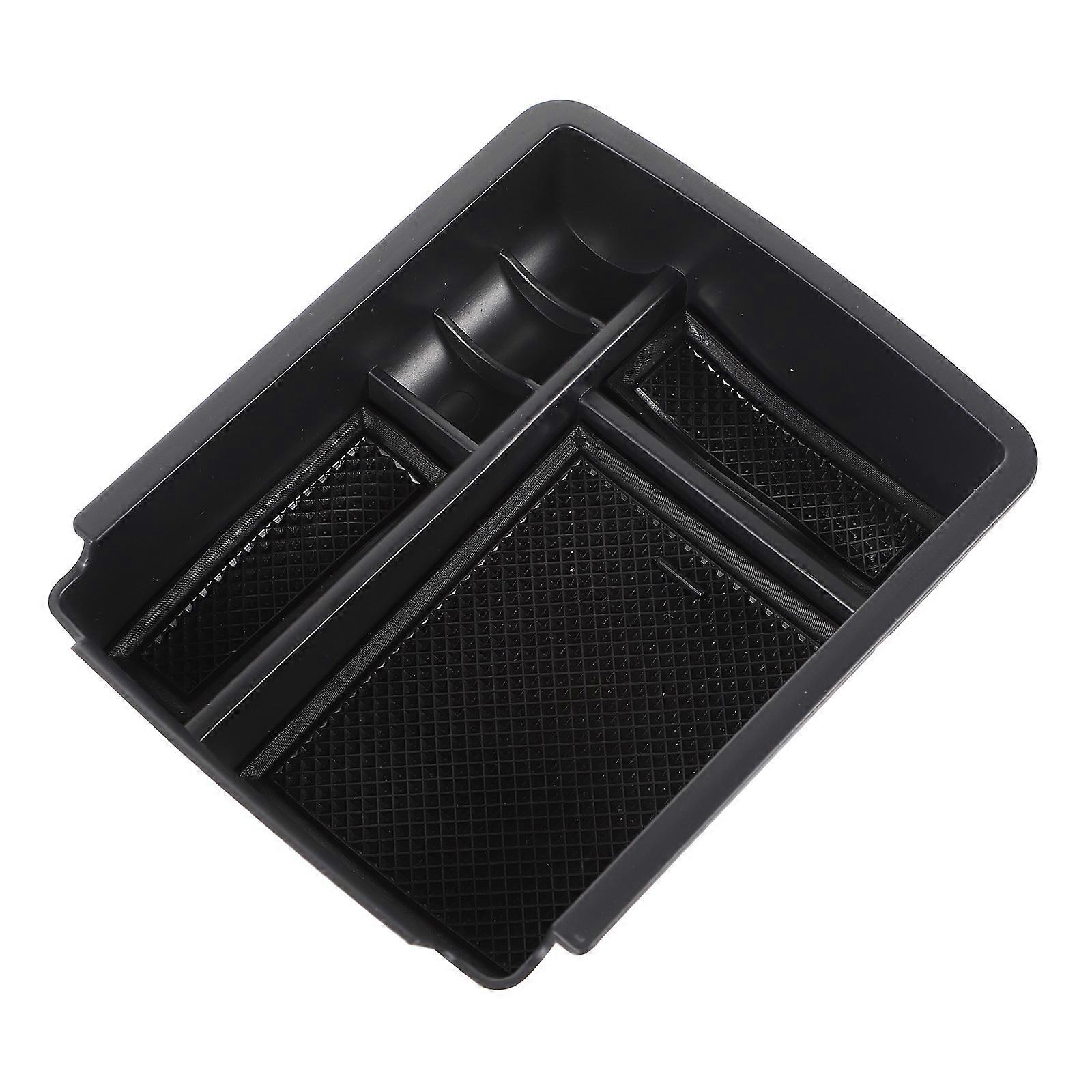 Car Armrest Organizer Vehicle Armrest Tray for 2Pcs Storage Box