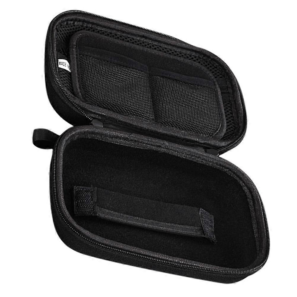 Portable Black Cigar Case for Storage with Eva Accessories Box