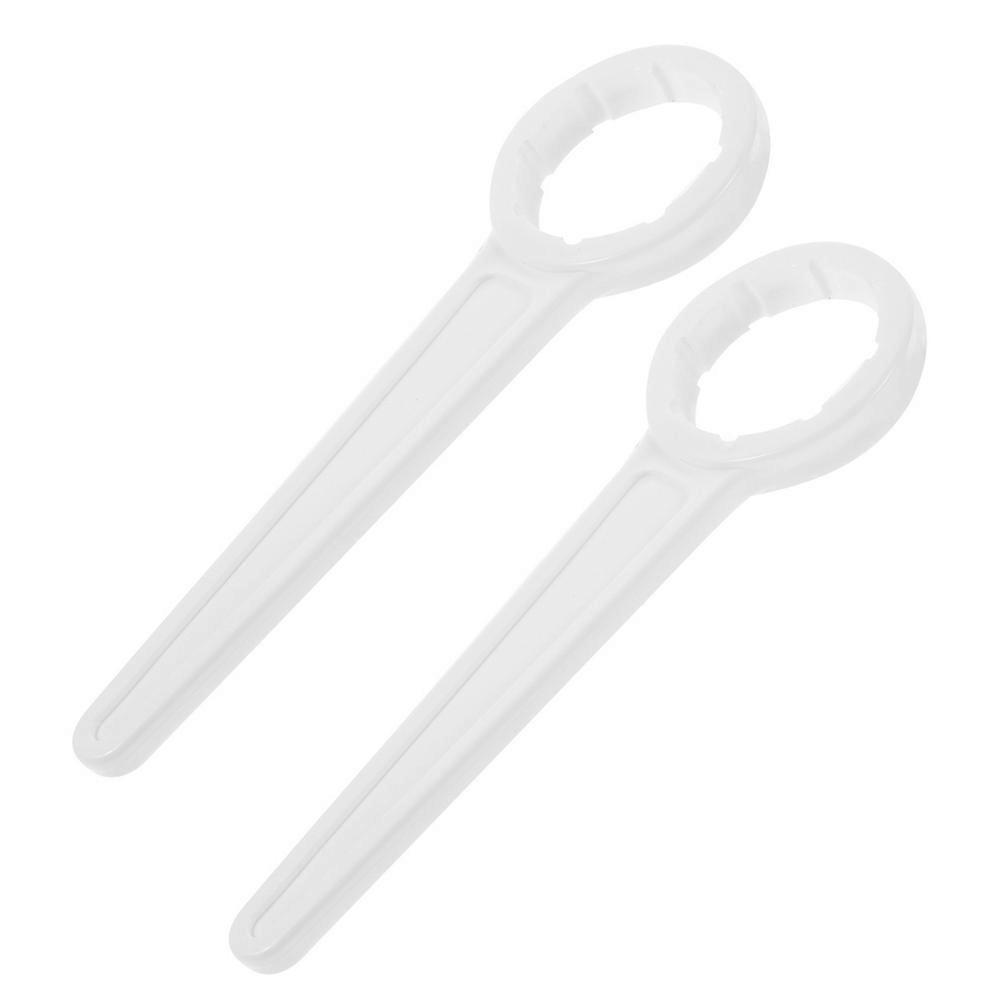 Nut Wrench Plastic Adjustable Pipe Wrench for Home 2Pcs Water Filter Tool