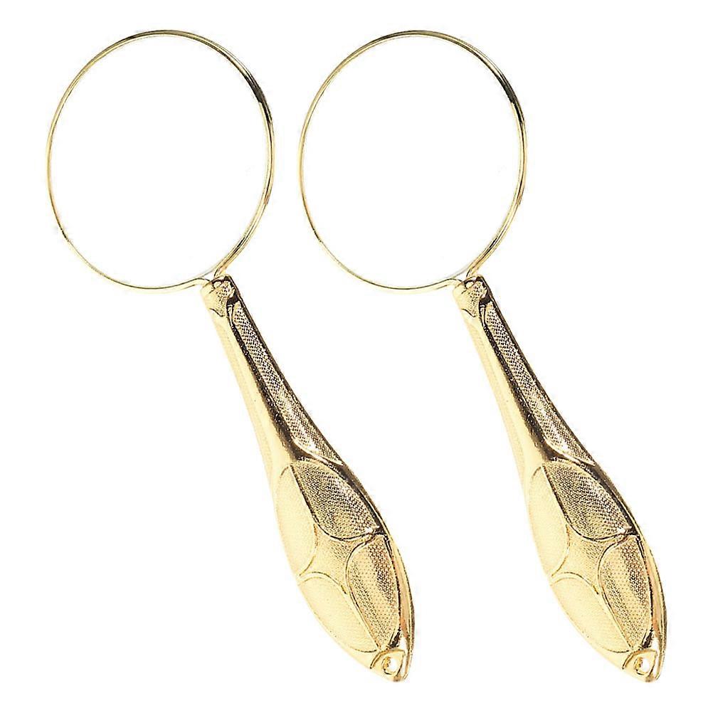 Insect Magnifier For Kids 2Pcs Portable Handheld Magnifying Glasses For Nature Exploration Compact Design With Optimal Magnification