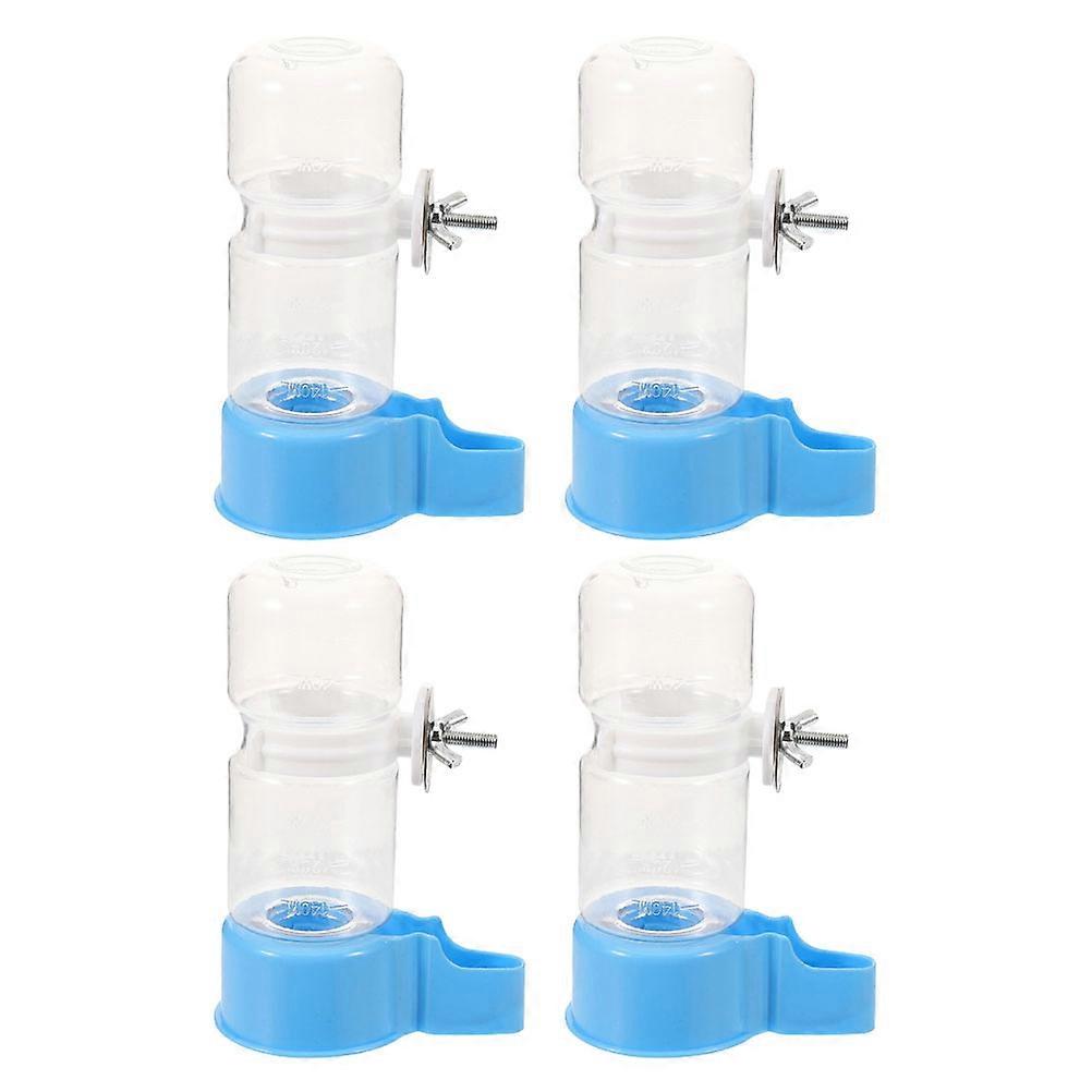 Bird Water Dispenser Parrot Water Drinker for Cage 16Pcs Automatic