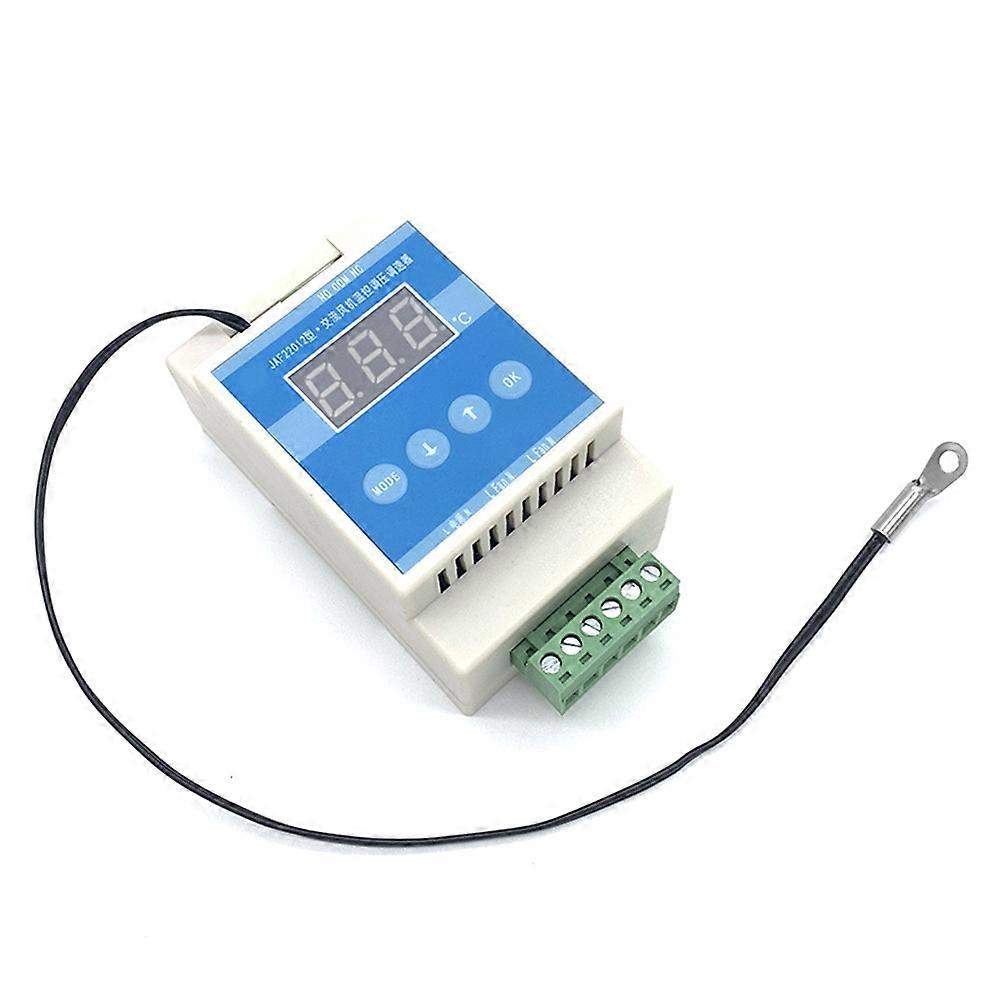 Cabinet Fan Speed Control Automatic Temperature Control AC 220V/110V