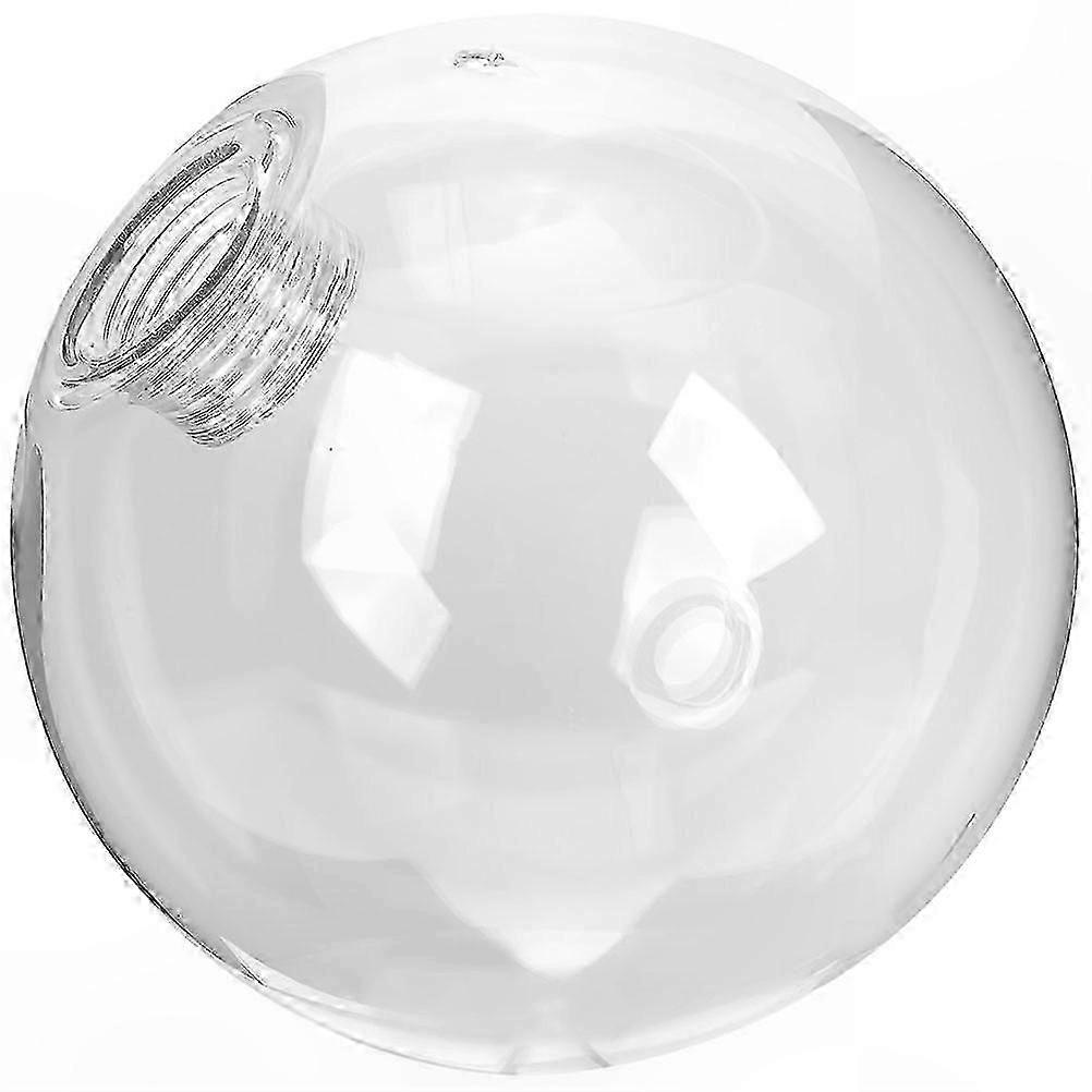Modern Round Glass Globe Lampshade Replacement for Ceiling Light