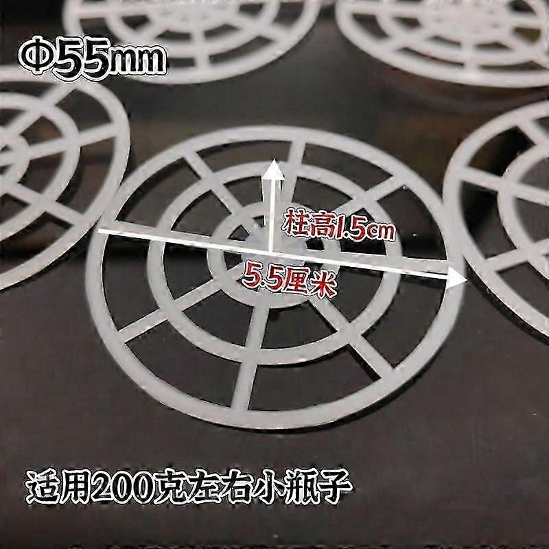 5pcs Small Fermentation Jar Weight Multi-Functional Pickle Press Tool for Pickled Vegetables Fermenting Weights for Mason Jars for Kitchen