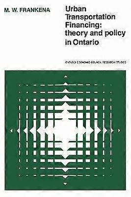 Urban Transportation Financing