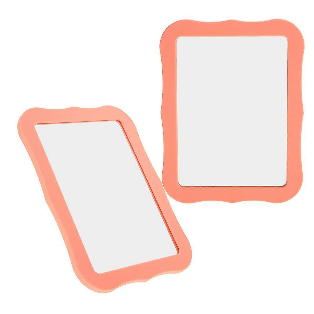 Locker Mirror Magnet for Clear Reflection with High Definition Glass 2Pcs