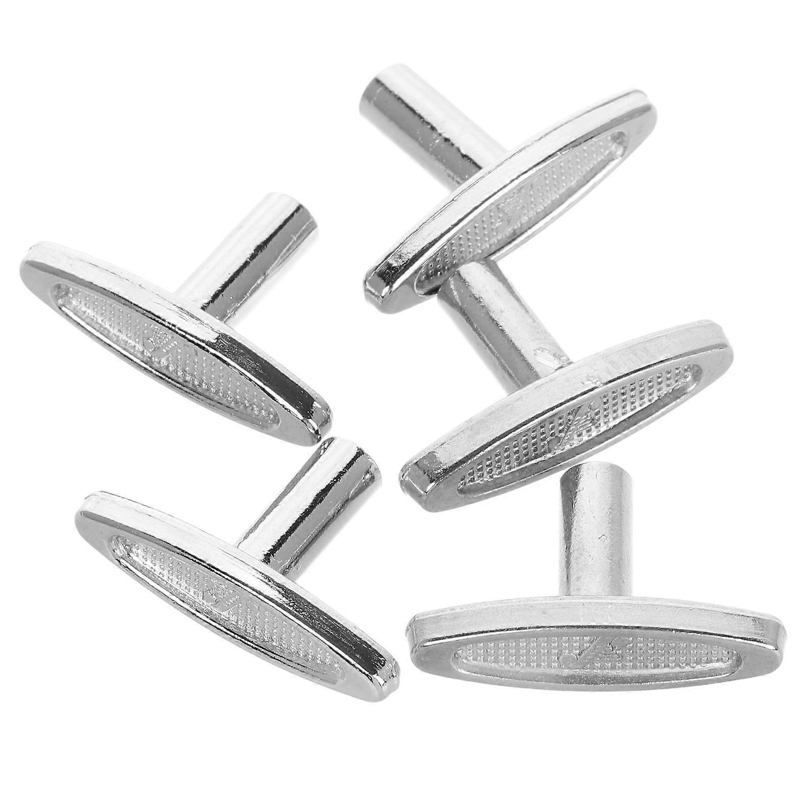 5PCS Music Box Winder Bar Handle Keys Replacement Accessories